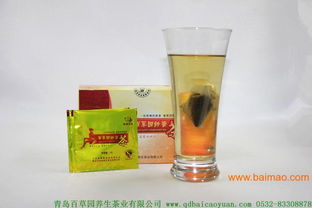青岛百草园养生茶业 纯中药纤姿茶，保健减肥与清脂降三高的天然选择